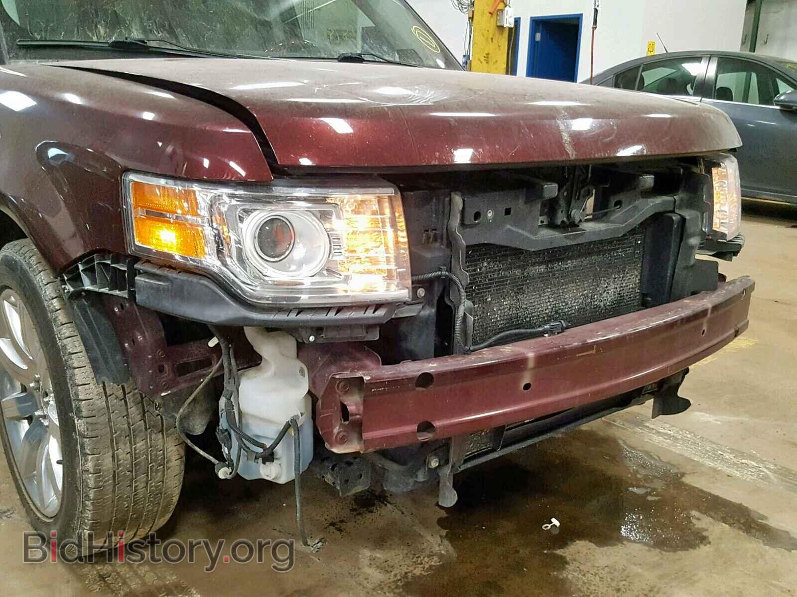 2011 FORD FLEX LIMIT - VIN: 2FMGK5DC0BBD35444 - Фото 9