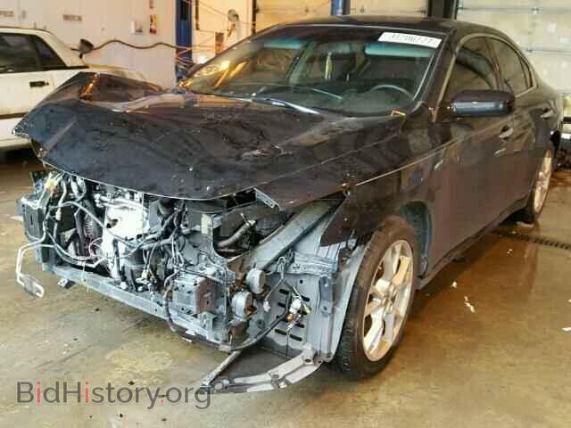 2014 NISSAN MAXIMA - VIN: 1N4AA5AP4EC495647 - Фото 2
