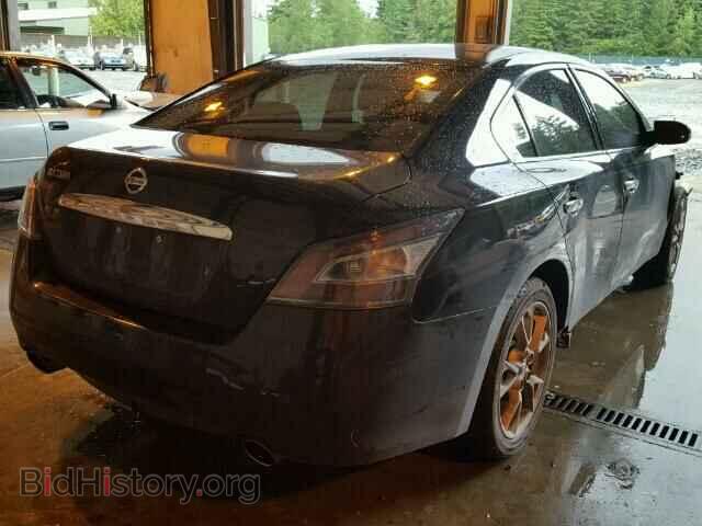 2014 NISSAN MAXIMA - VIN: 1N4AA5AP4EC495647 - Фото 4