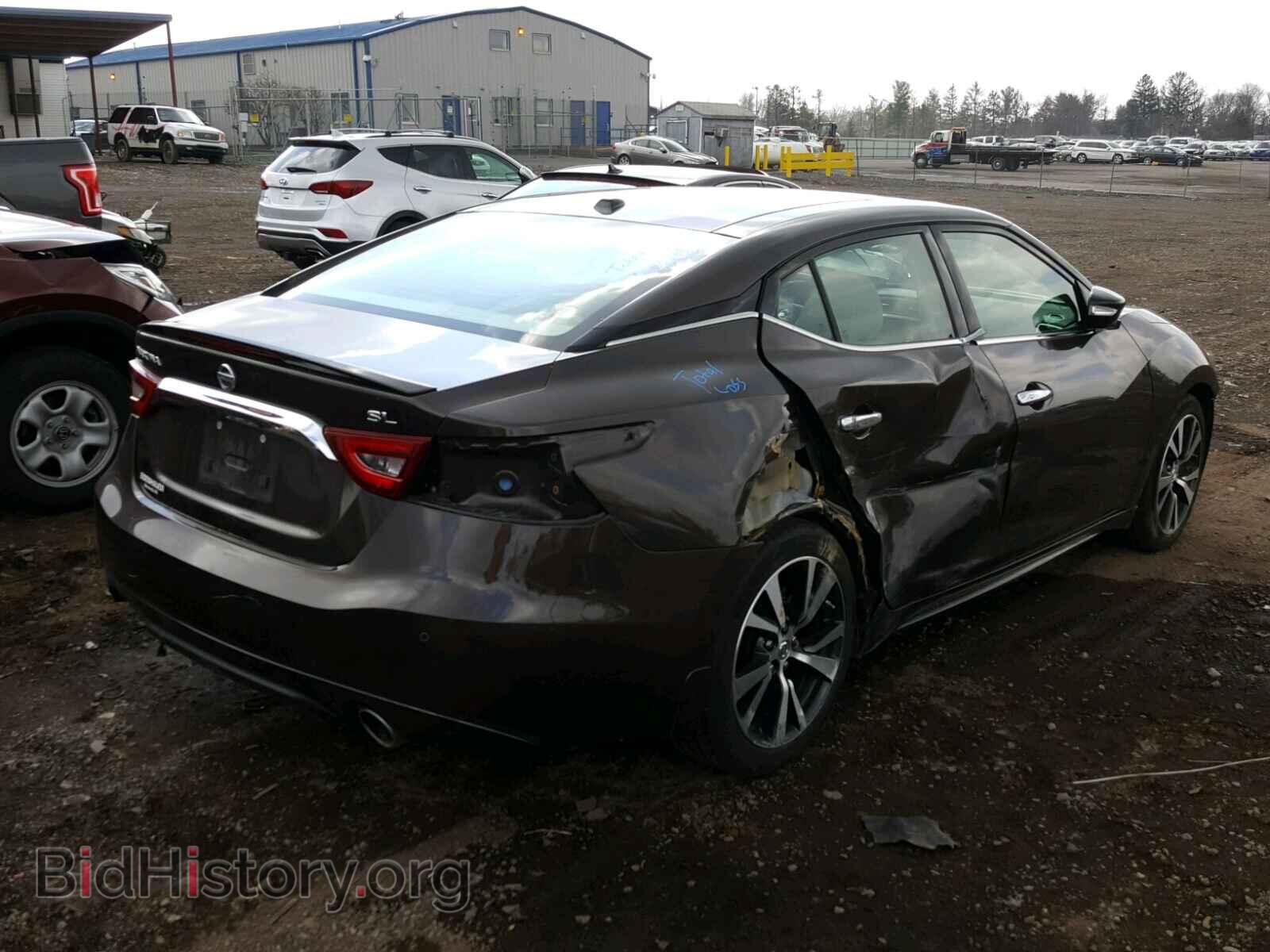 2016 NISSAN MAXIMA - VIN: 1N4AA6AP9GC901270 - Фото 4