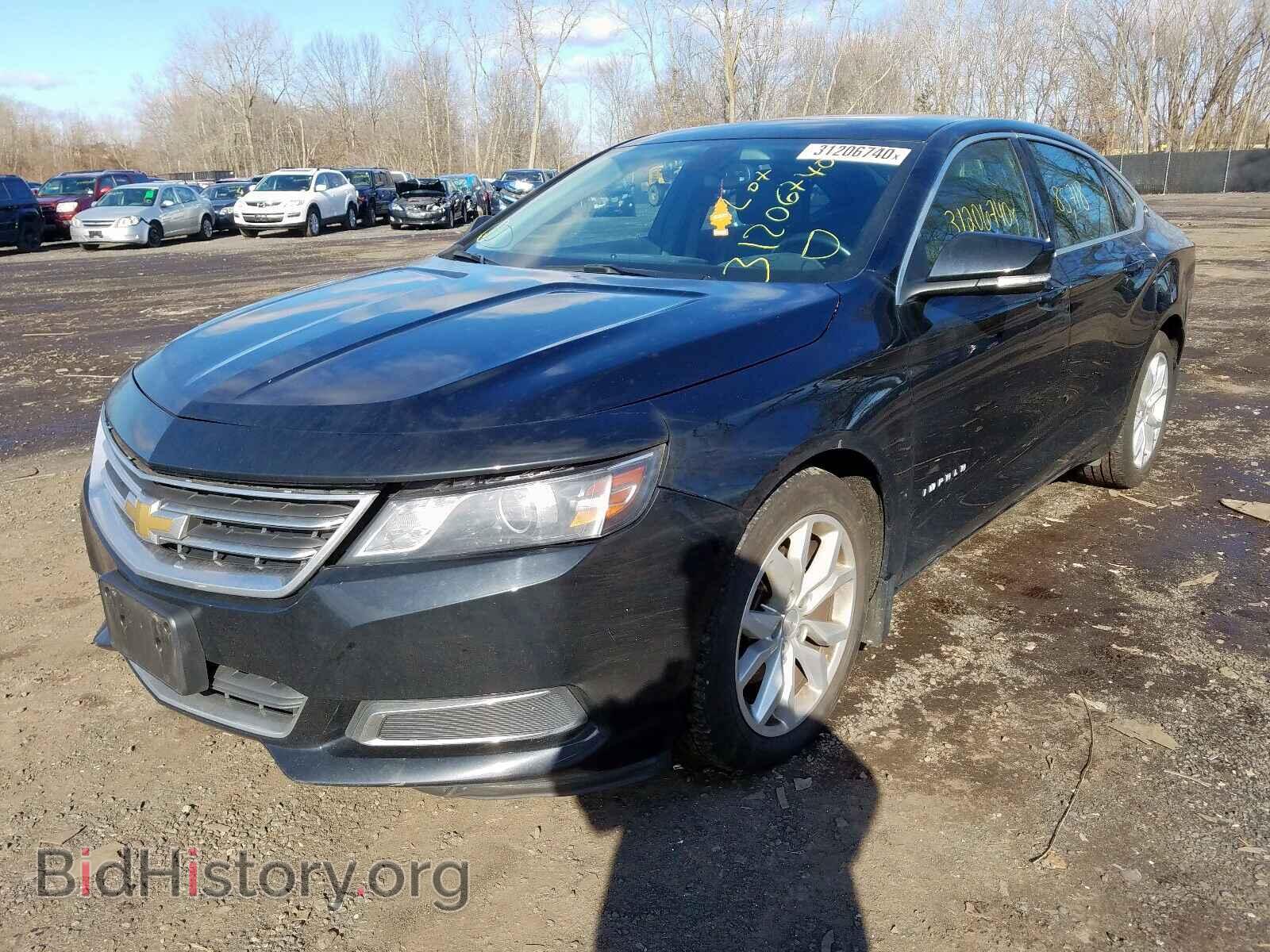 2016 CHEVROLET IMPALA - VIN: 2G1105SA9G9139107 - Фото 2
