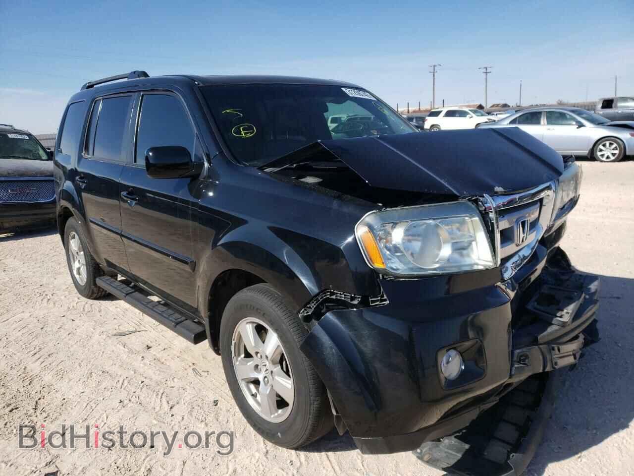 Photo 5FNYF3H62BB058112 - HONDA PILOT 2011