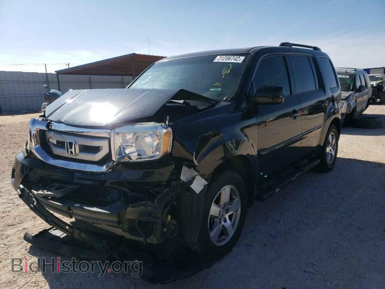 2011 HONDA PILOT - VIN: 5FNYF3H62BB058112 - Фото 2