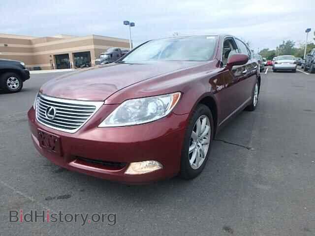 2009 LEXUS LS460 - VIN: JTHCL46F095000246 - Фото 2