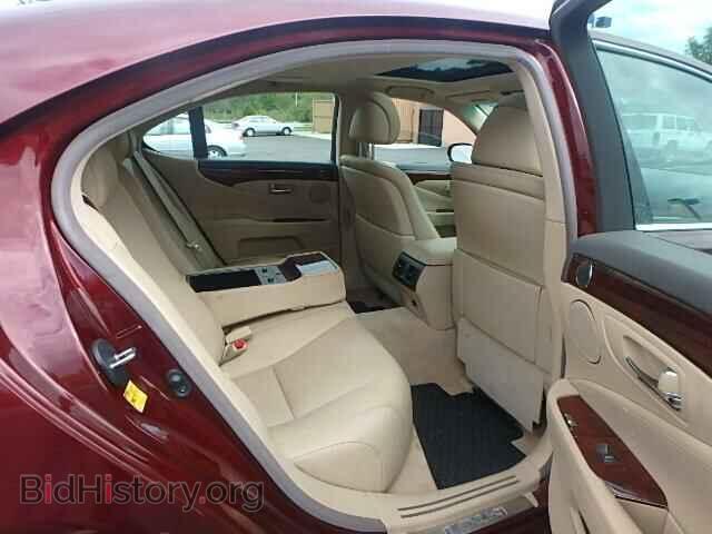 2009 LEXUS LS460 - VIN: JTHCL46F095000246 - Фото 6