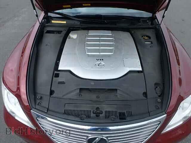 2009 LEXUS LS460 - VIN: JTHCL46F095000246 - Фото 7