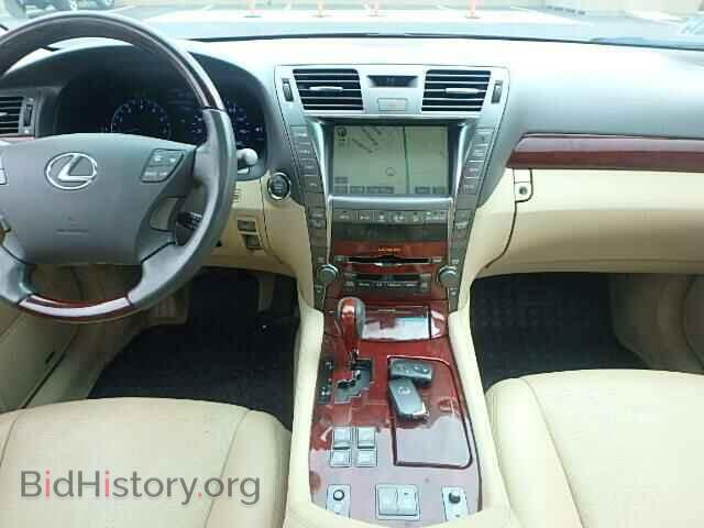 2009 LEXUS LS460 - VIN: JTHCL46F095000246 - Фото 10