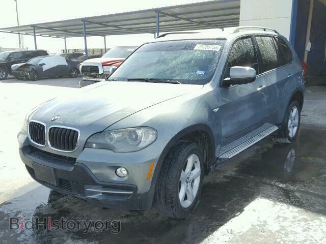 2008 BMW X5 - VIN: 5UXFE43598L032013 - Фото 2