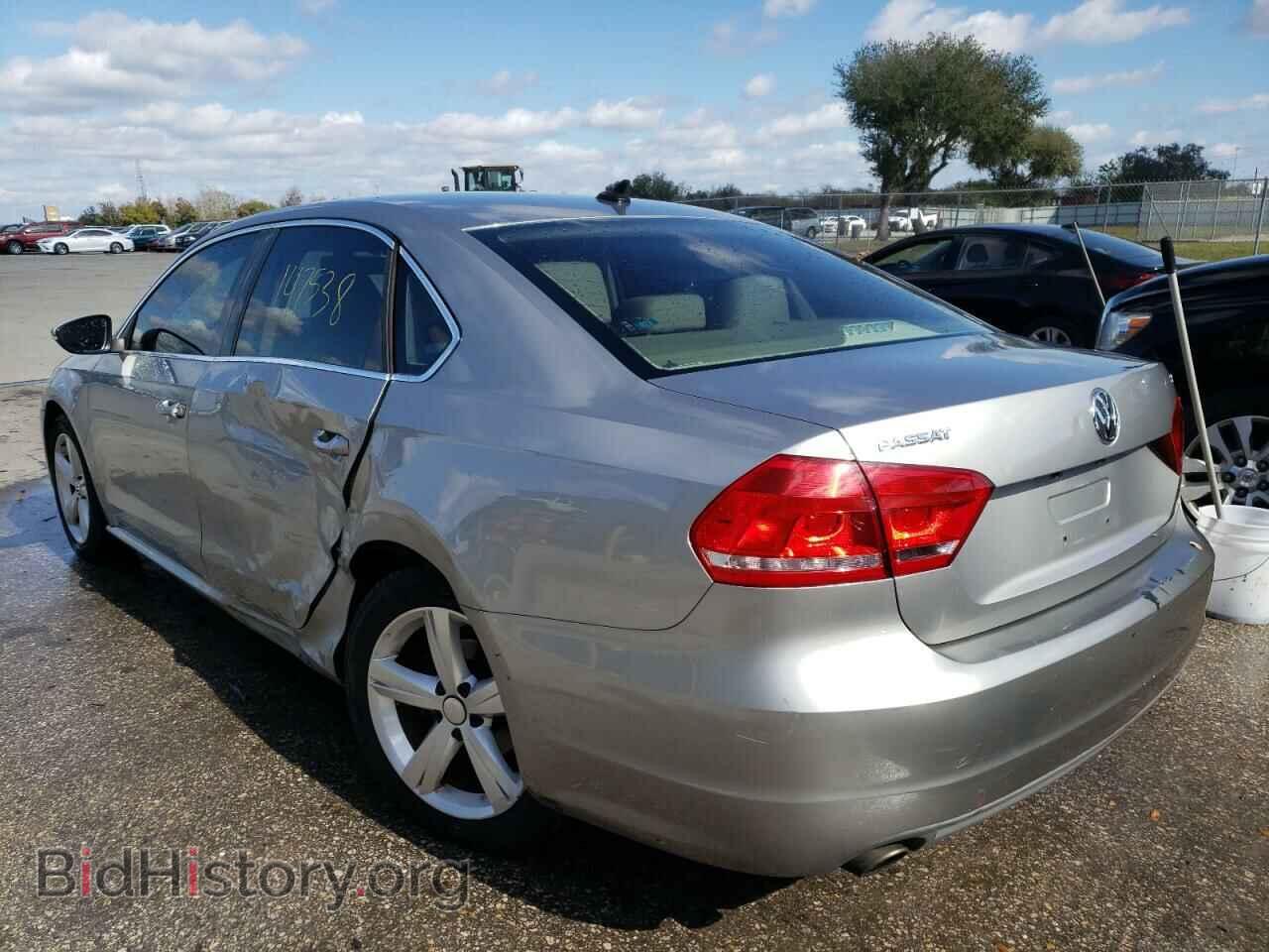 2012 VOLKSWAGEN PASSAT - VIN: 1VWBH7A32CC029549 - Фото 3