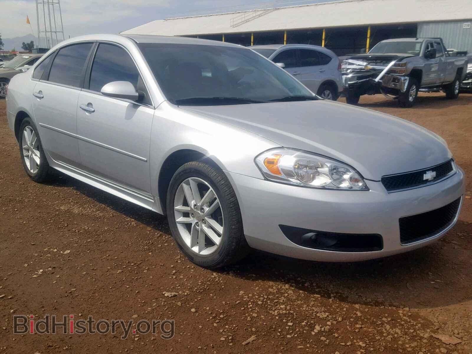 Фотография 2G1WC5E33E1121482 - CHEVROLET IMPALA 2014