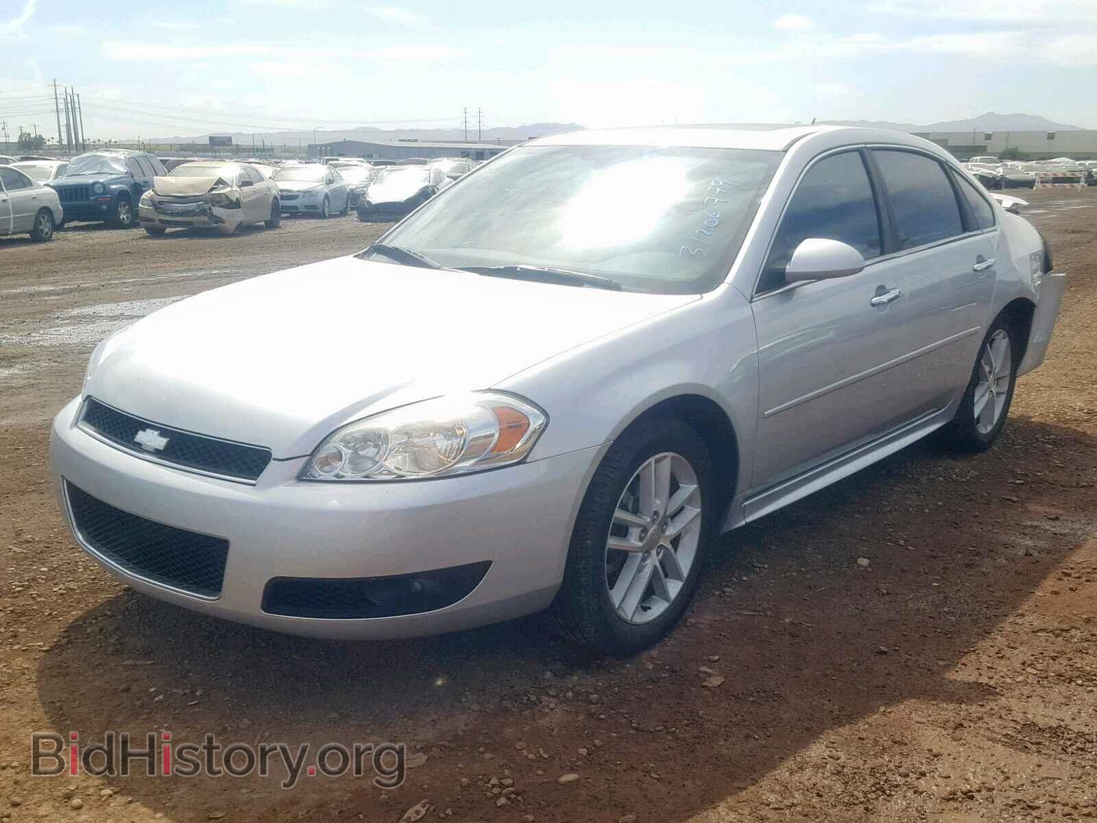 2014 CHEVROLET IMPALA - VIN: 2G1WC5E33E1121482 - Фото 2