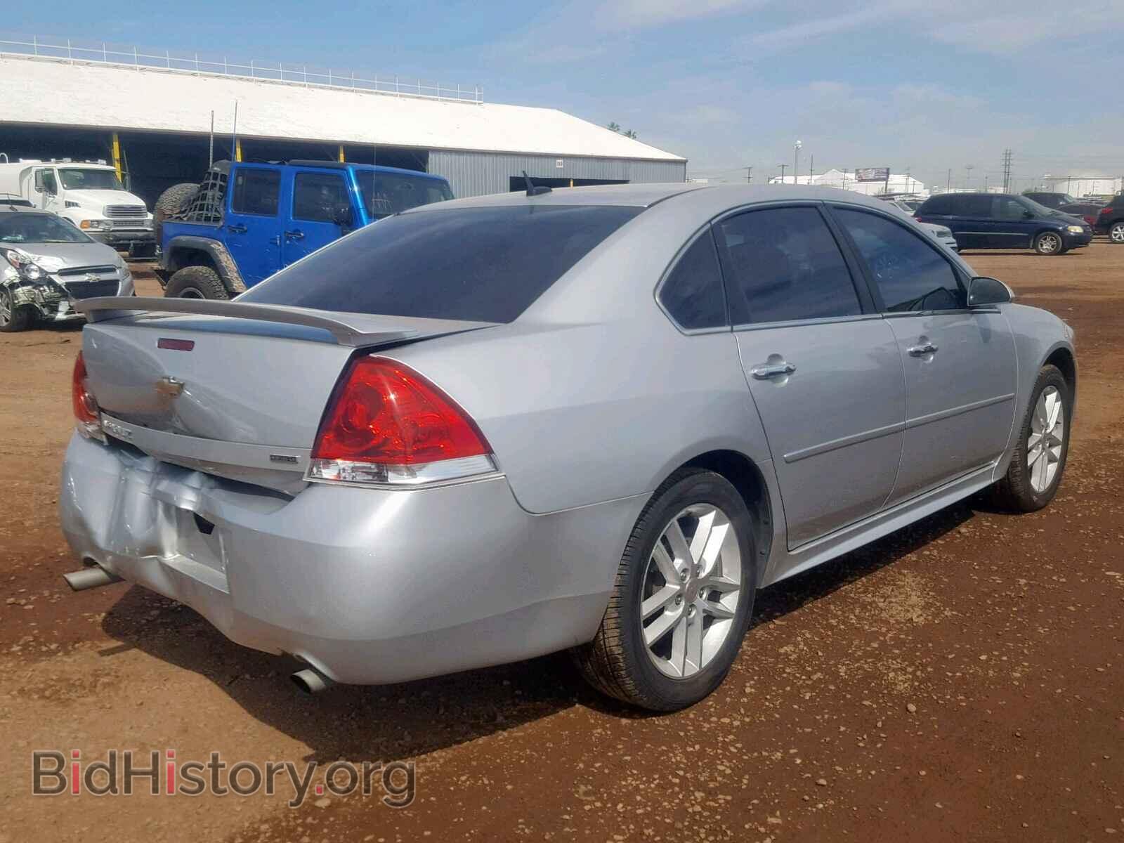 2014 CHEVROLET IMPALA - VIN: 2G1WC5E33E1121482 - Фото 4