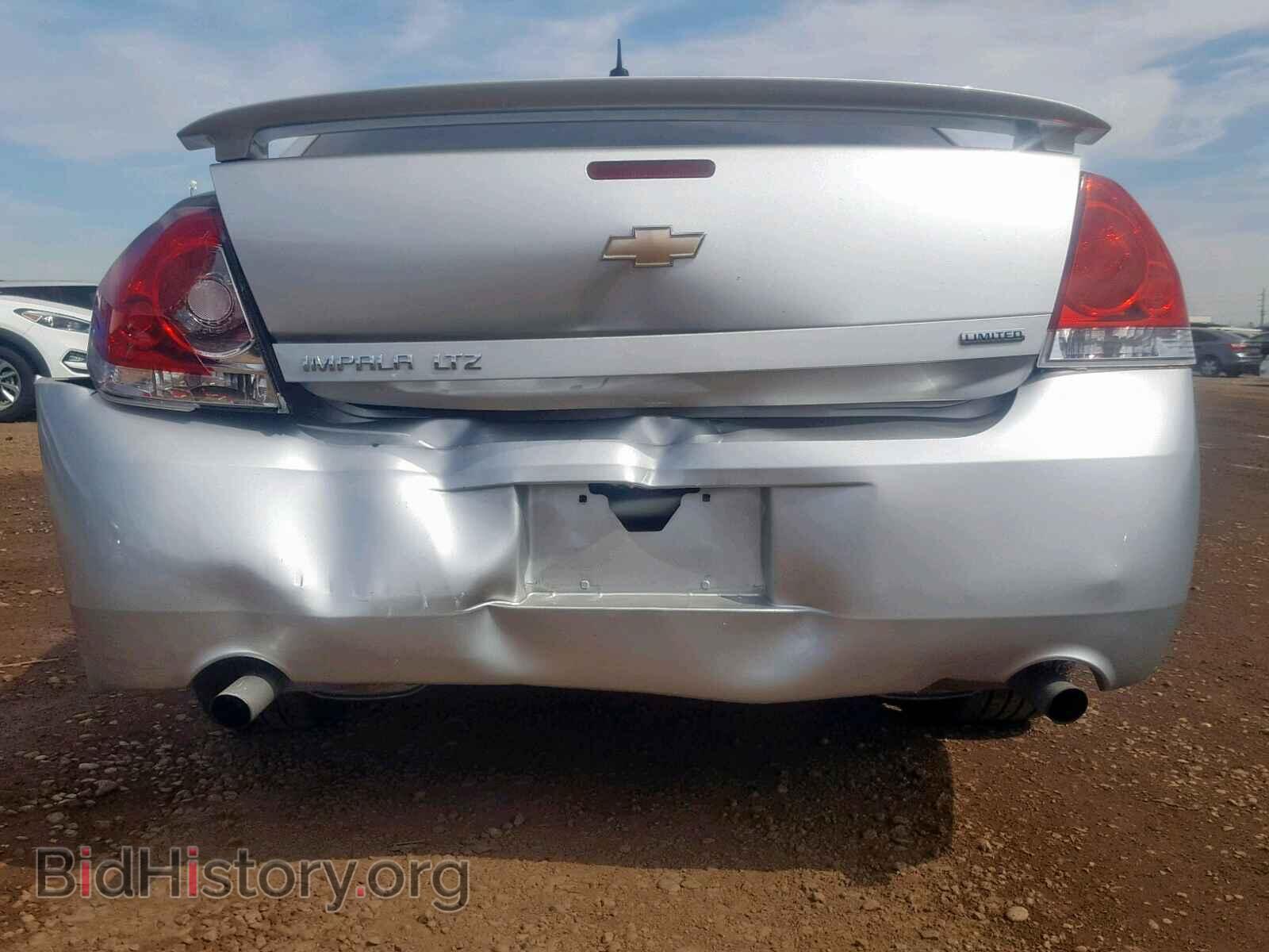 2014 CHEVROLET IMPALA - VIN: 2G1WC5E33E1121482 - Фото 9