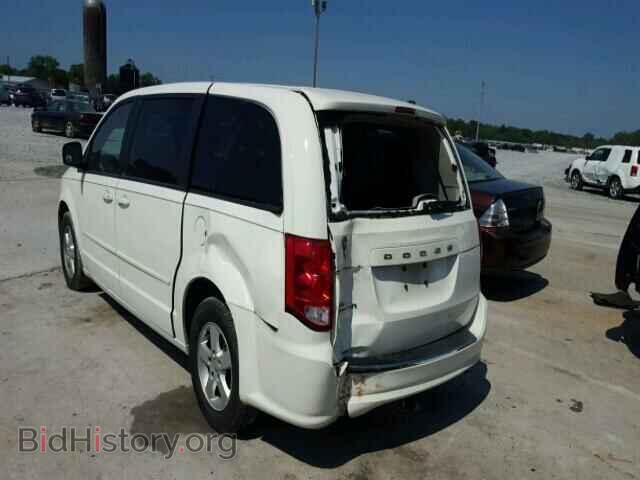 2012 DODGE CARAVAN - VIN: 2C4RDGBG3CR398958 - Фото 3