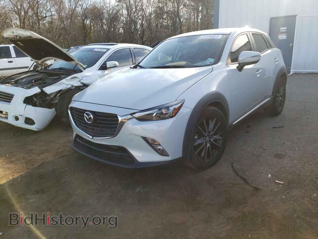 2016 MAZDA CX-3 - VIN: JM1DKBD75G0108140 - Фото 2