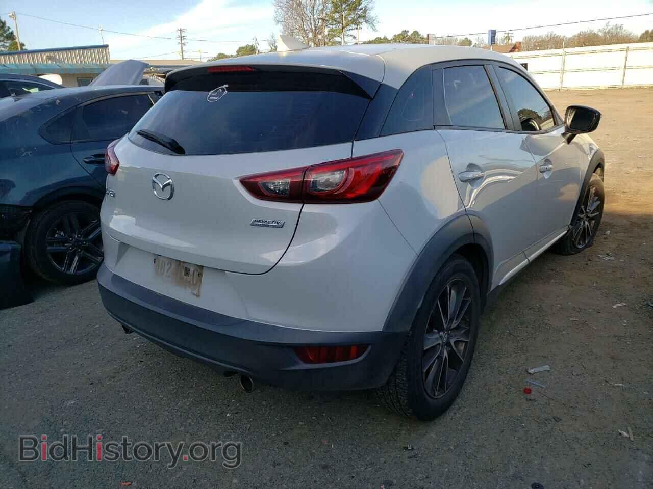 2016 MAZDA CX-3 - VIN: JM1DKBD75G0108140 - Фото 4