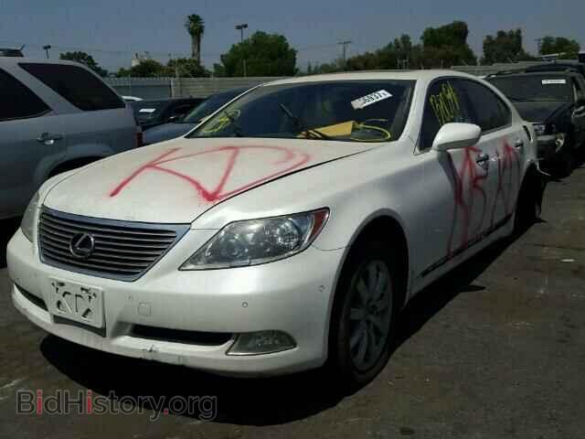 2008 LEXUS LS460 - VIN: JTHBL46F685062955 - Фото 2
