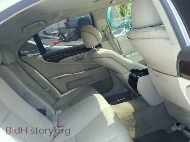 2008 LEXUS LS460 - VIN: JTHBL46F685062955 - Фото 6