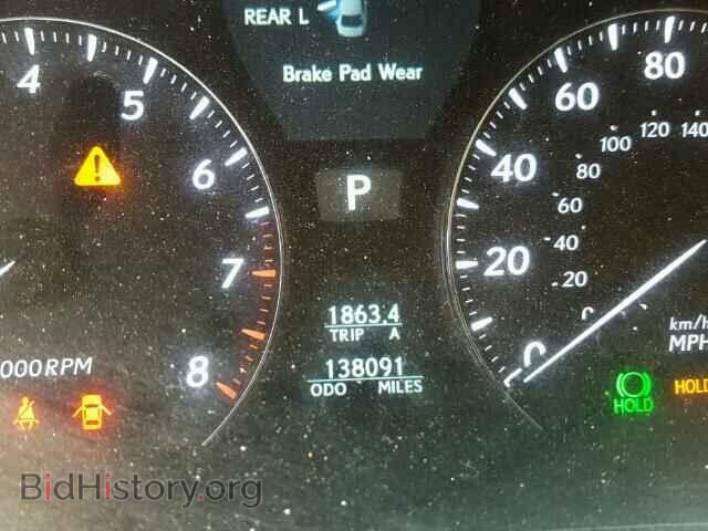 2008 LEXUS LS460 - VIN: JTHBL46F685062955 - Фото 8