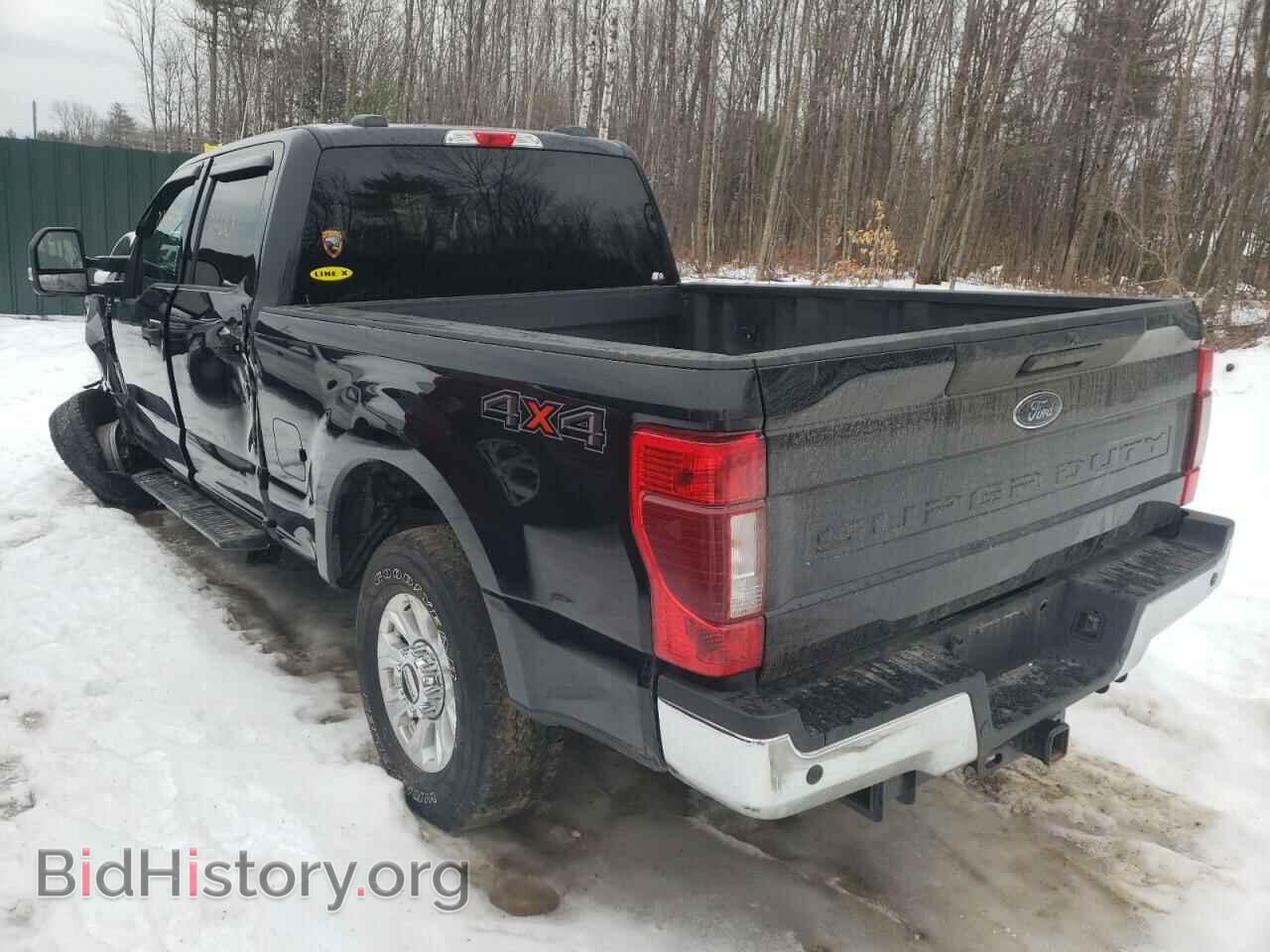 2020 FORD F250 - VIN: 1FT7W2B66LEC25864 - Фото 3