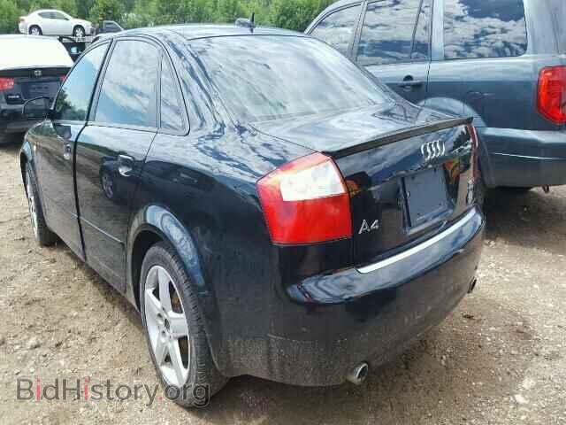 2005 AUDI A4 - VIN: WAULC68E05A123951 - Фото 3