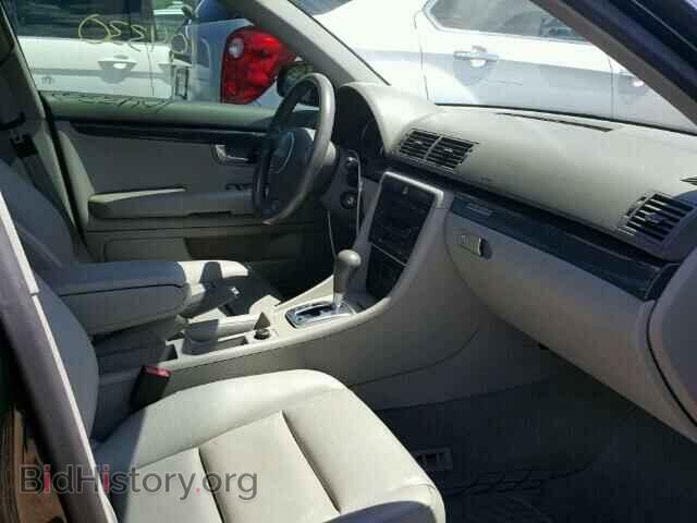 2005 AUDI A4 - VIN: WAULC68E05A123951 - Фото 5