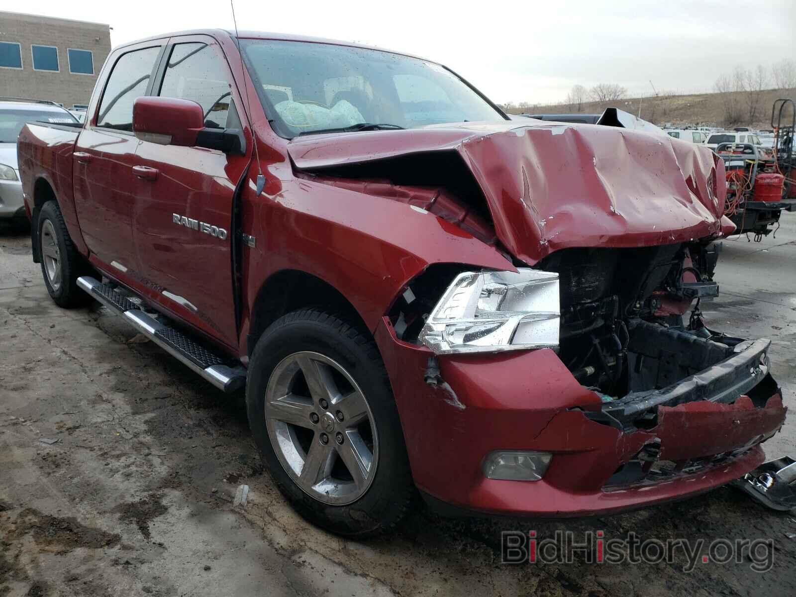 Photo 1C6RD7MT7CS258007 - DODGE RAM 1500 2012