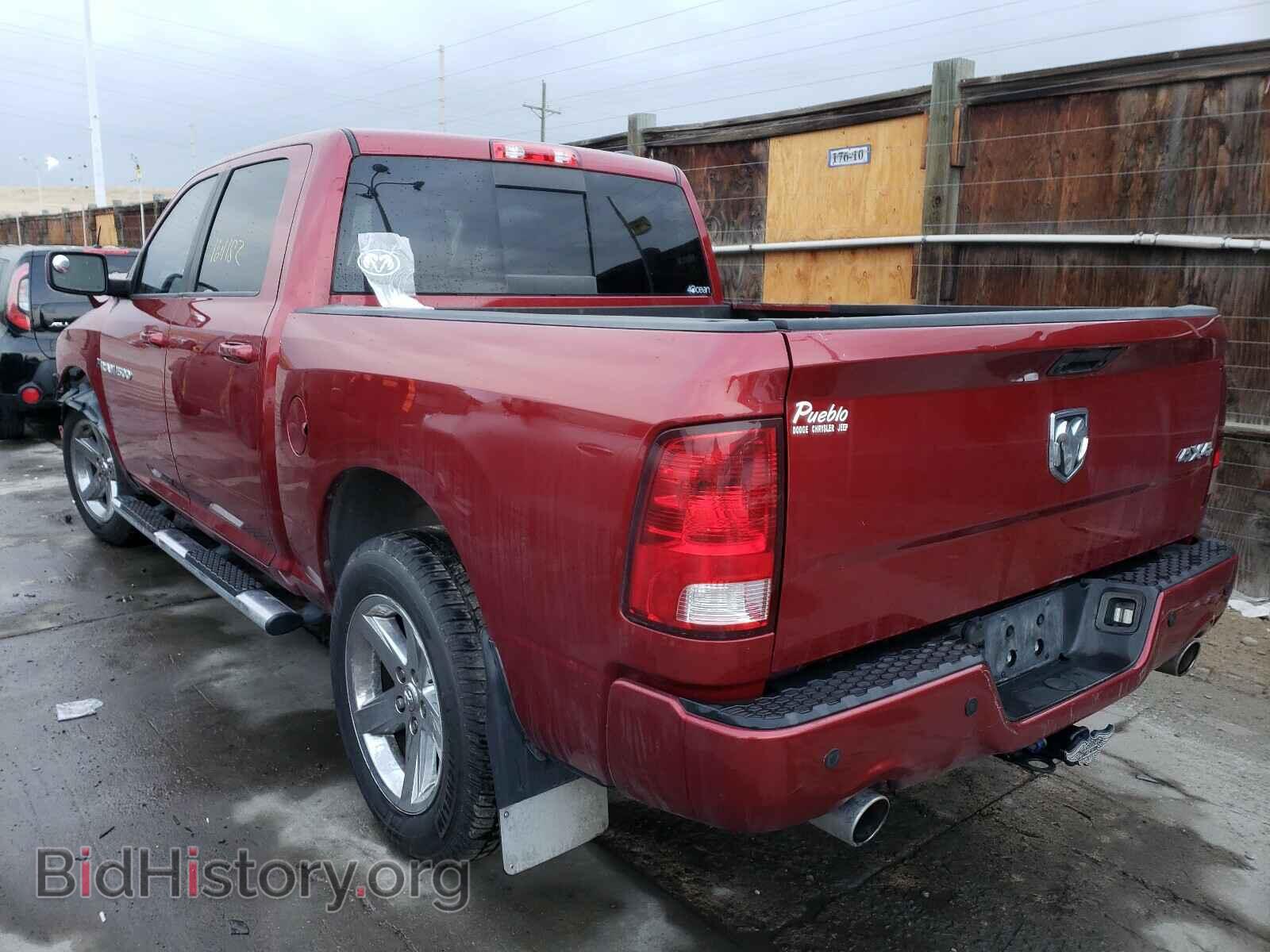 2012 DODGE RAM 1500 - VIN: 1C6RD7MT7CS258007 - Фото 3