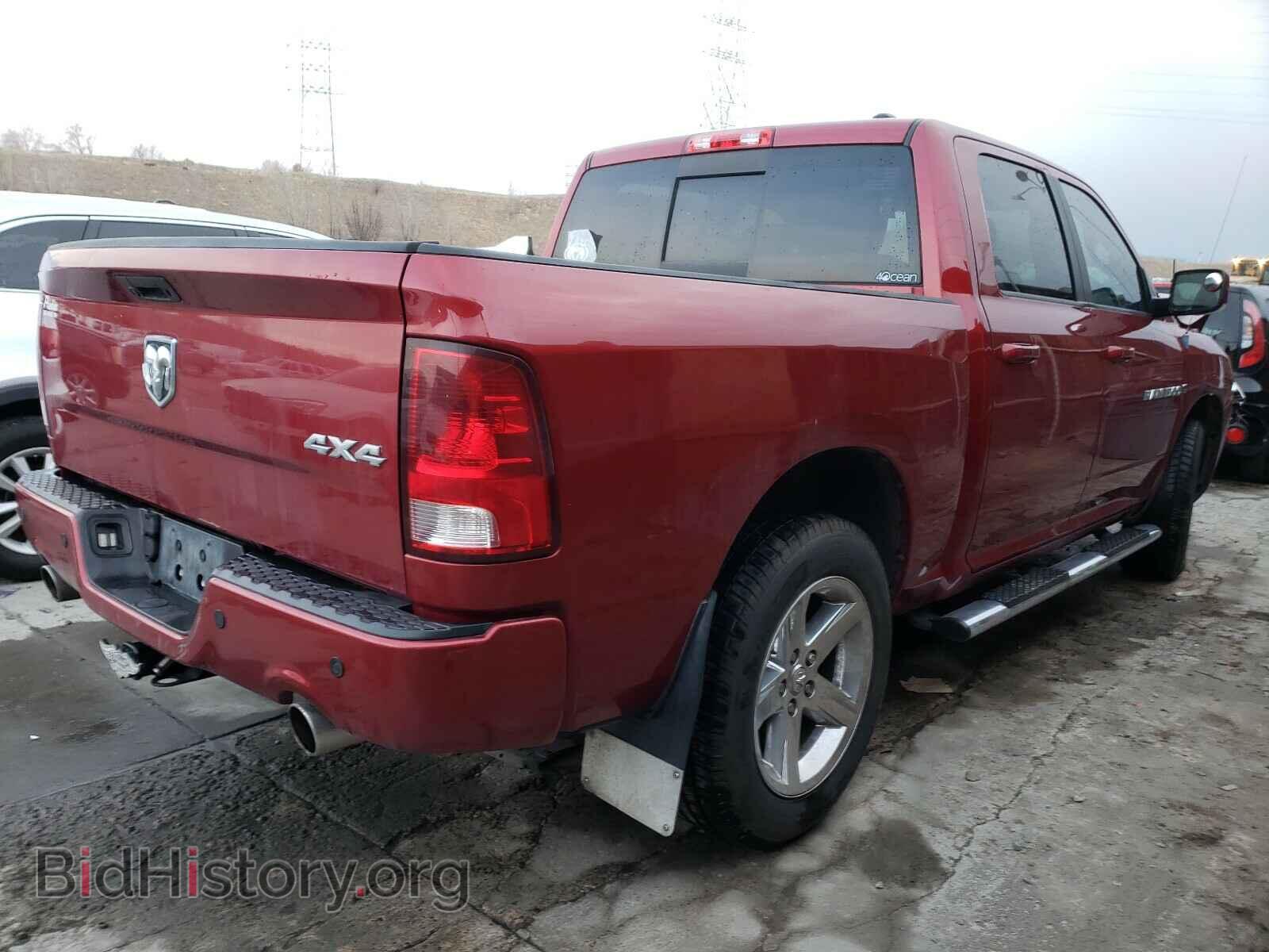 2012 DODGE RAM 1500 - VIN: 1C6RD7MT7CS258007 - Фото 4