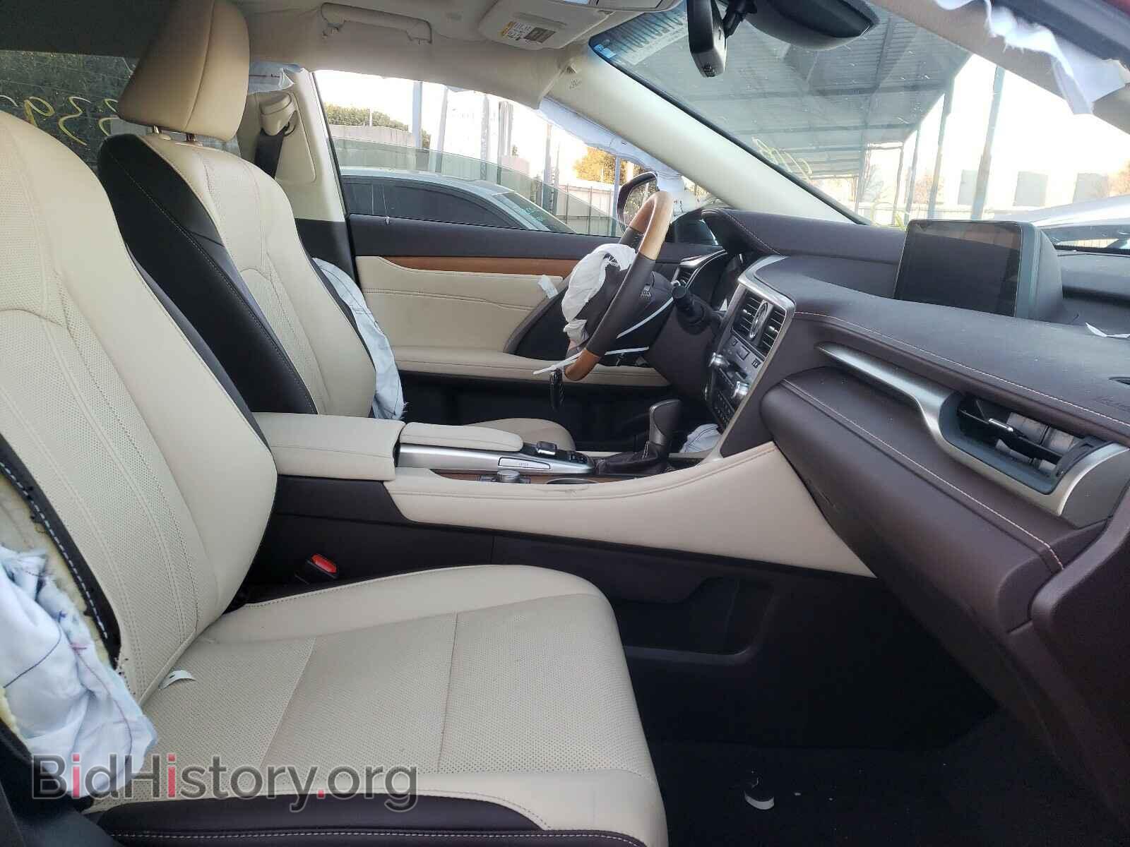 2018 LEXUS RX450 - VIN: 2T2BGMCA6JC029537 - Фото 5