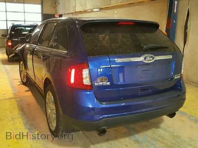 2013 FORD EDGE - VIN: 2FMDK3K91DBA17222 - Photo 3