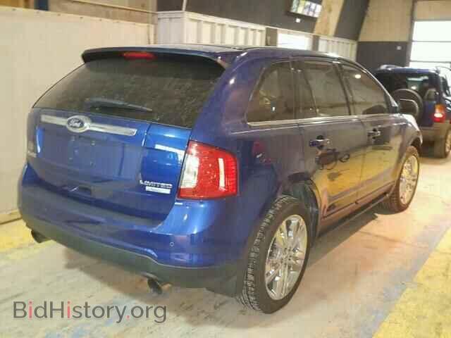 2013 FORD EDGE - VIN: 2FMDK3K91DBA17222 - Photo 4