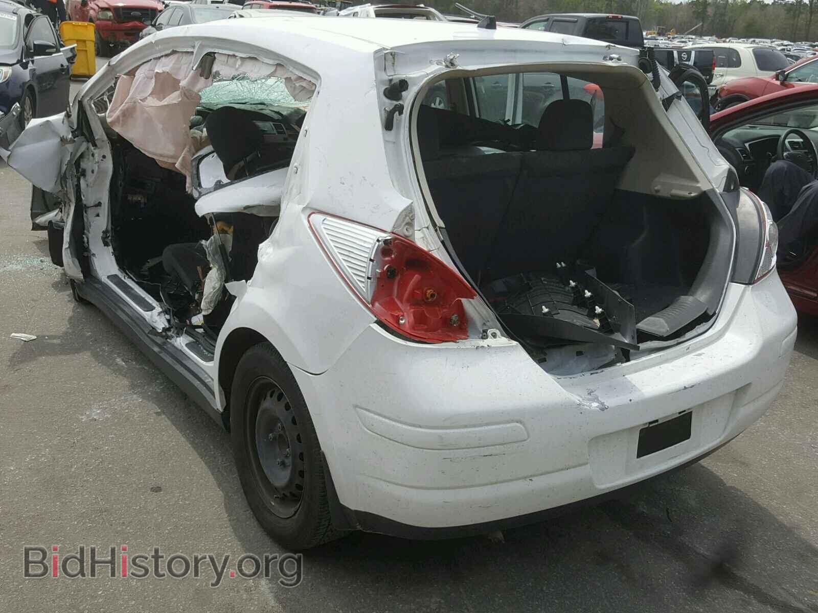 2012 NISSAN VERSA - VIN: 3N1BC1CP8CK253131 - Photo 3
