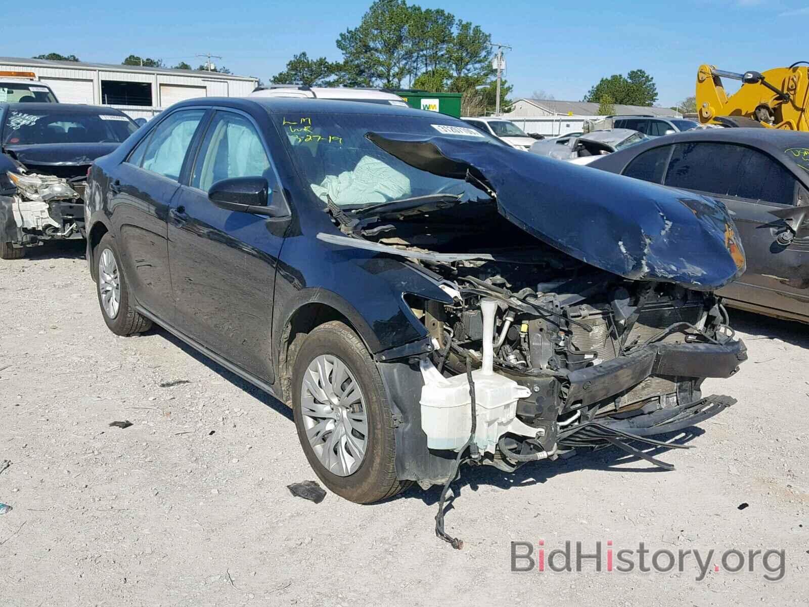 Photo 4T4BF1FK9CR174007 - TOYOTA CAMRY BASE 2012