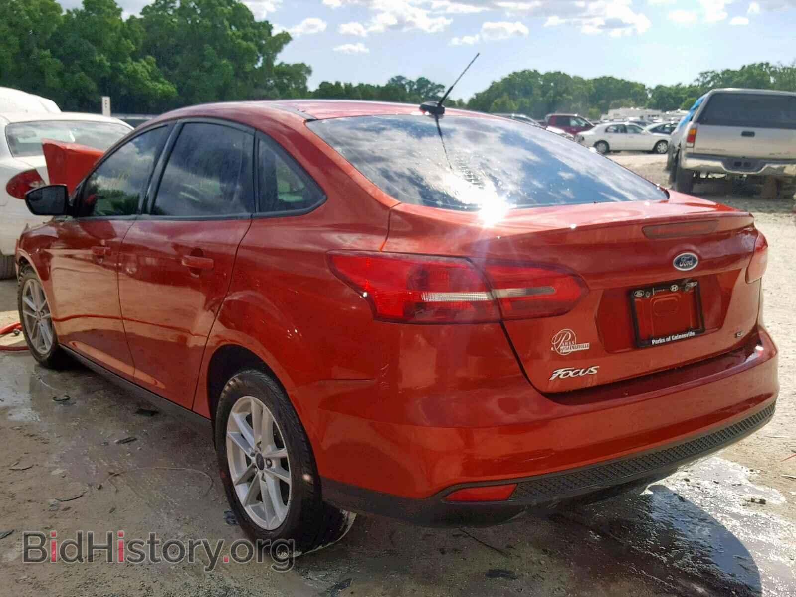 2018 FORD FOCUS SE - VIN: 1FADP3F29JL245697 - Фото 3