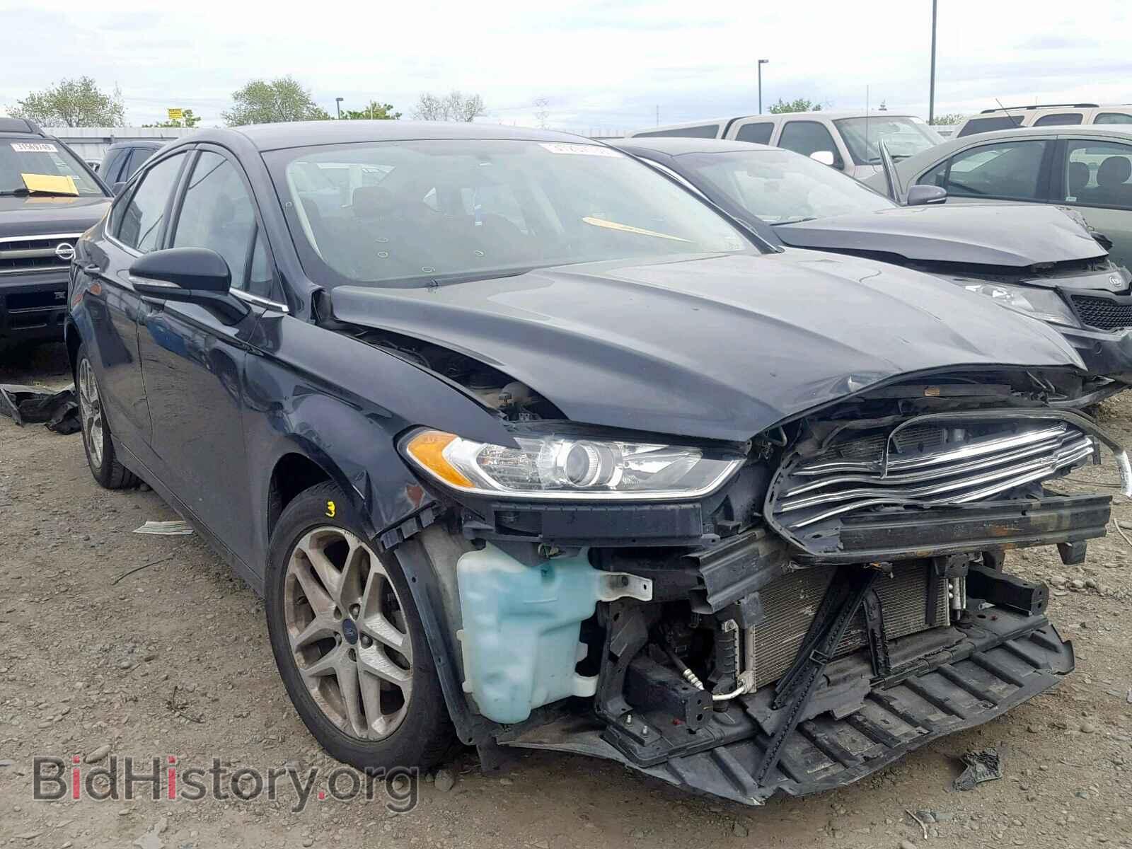 Фотография 3FA6P0H7XER228219 - FORD FUSION SE 2014