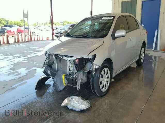 2011 TOYOTA COROLLA - VIN: 2T1BU4EE3BC736576 - Фото 2