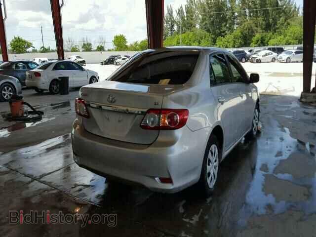 2011 TOYOTA COROLLA - VIN: 2T1BU4EE3BC736576 - Фото 4