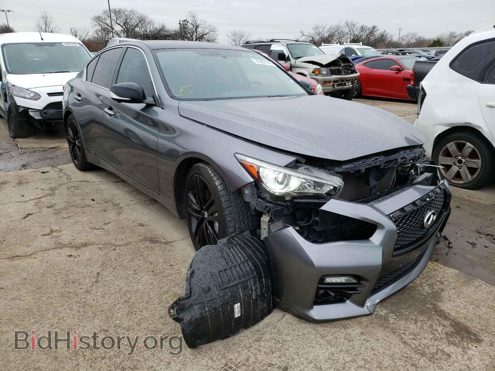 Photo JN1BV7AP8EM676410 - INFINITI Q50 2014