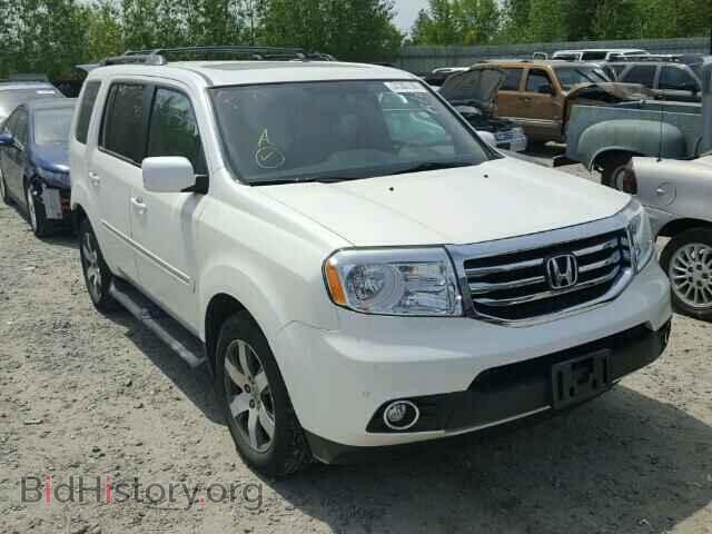 Фотография 5FNYF4H91EB003218 - HONDA PILOT 2014