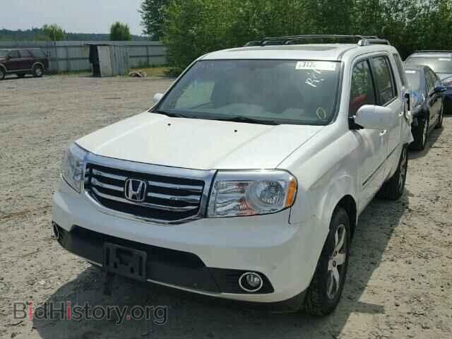 2014 HONDA PILOT - VIN: 5FNYF4H91EB003218 - Фото 2