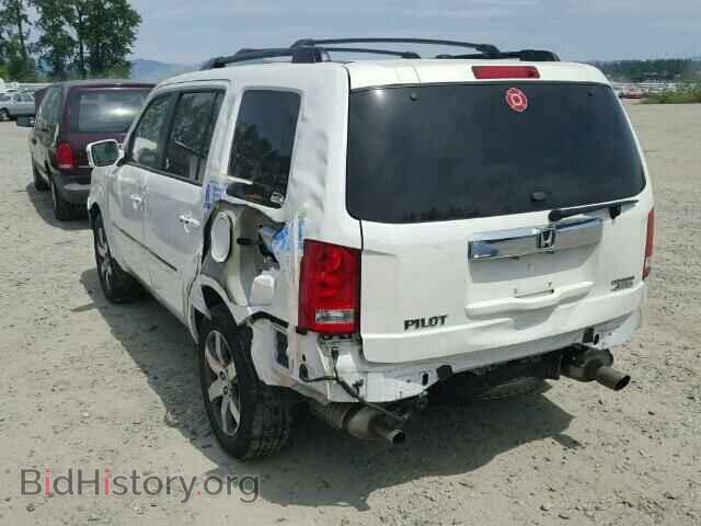 2014 HONDA PILOT - VIN: 5FNYF4H91EB003218 - Фото 3