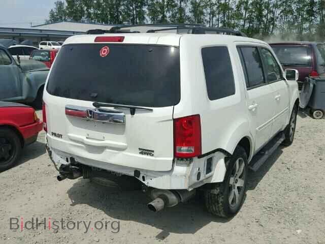 2014 HONDA PILOT - VIN: 5FNYF4H91EB003218 - Фото 4