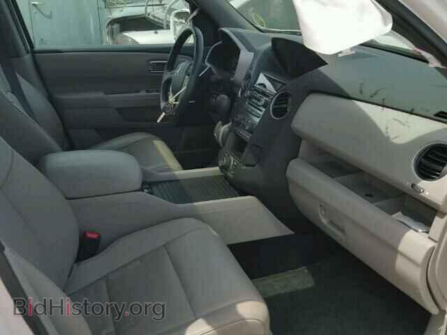 2014 HONDA PILOT - VIN: 5FNYF4H91EB003218 - Фото 5