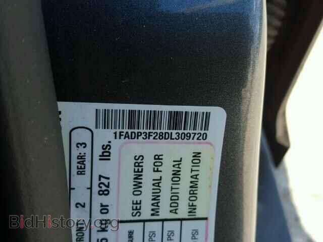2013 FORD FOCUS - VIN: 1FADP3F28DL309720 - Photo 10