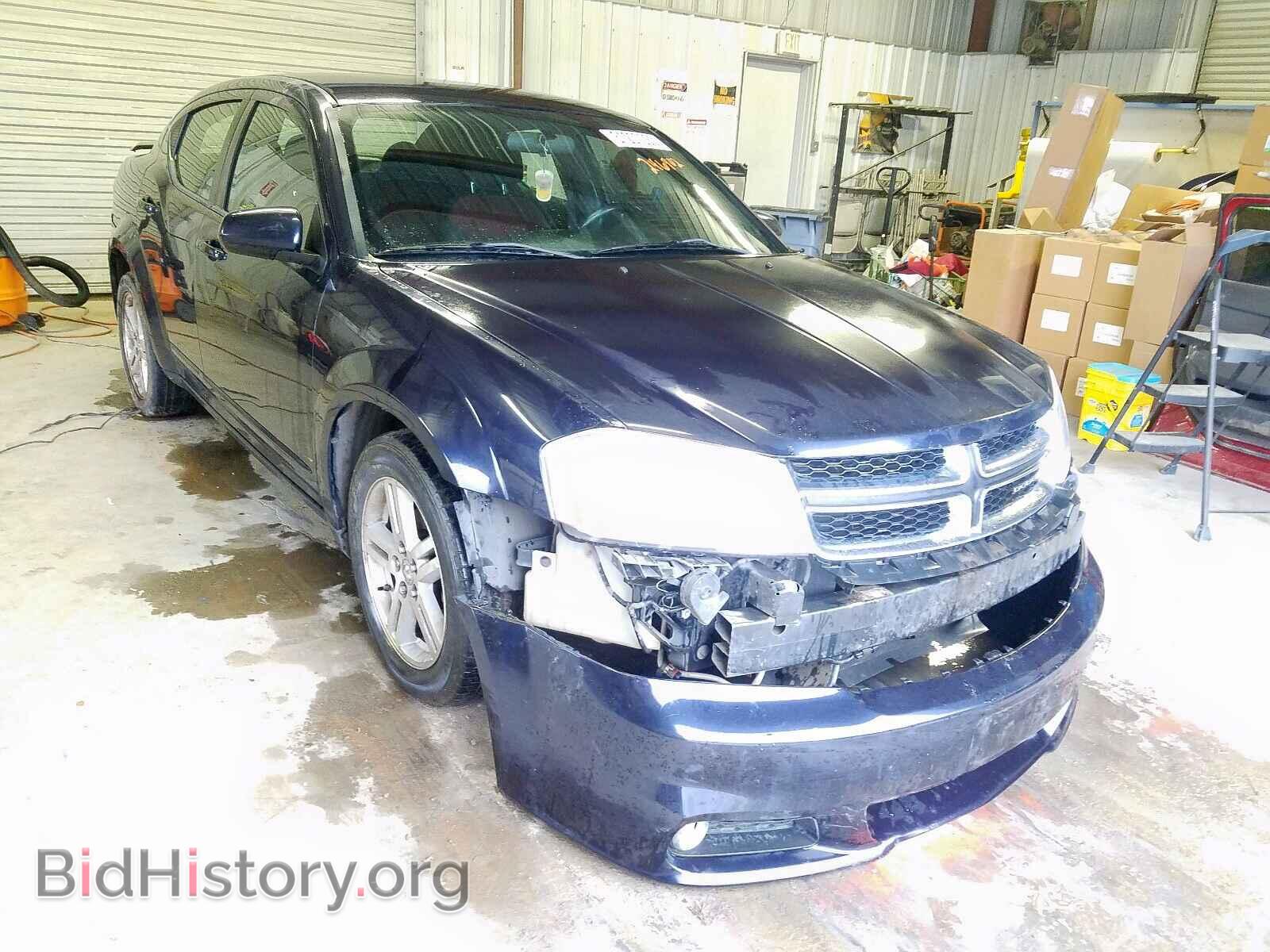 Photo 1C3CDZEG8CN246902 - DODGE AVENGER 2012