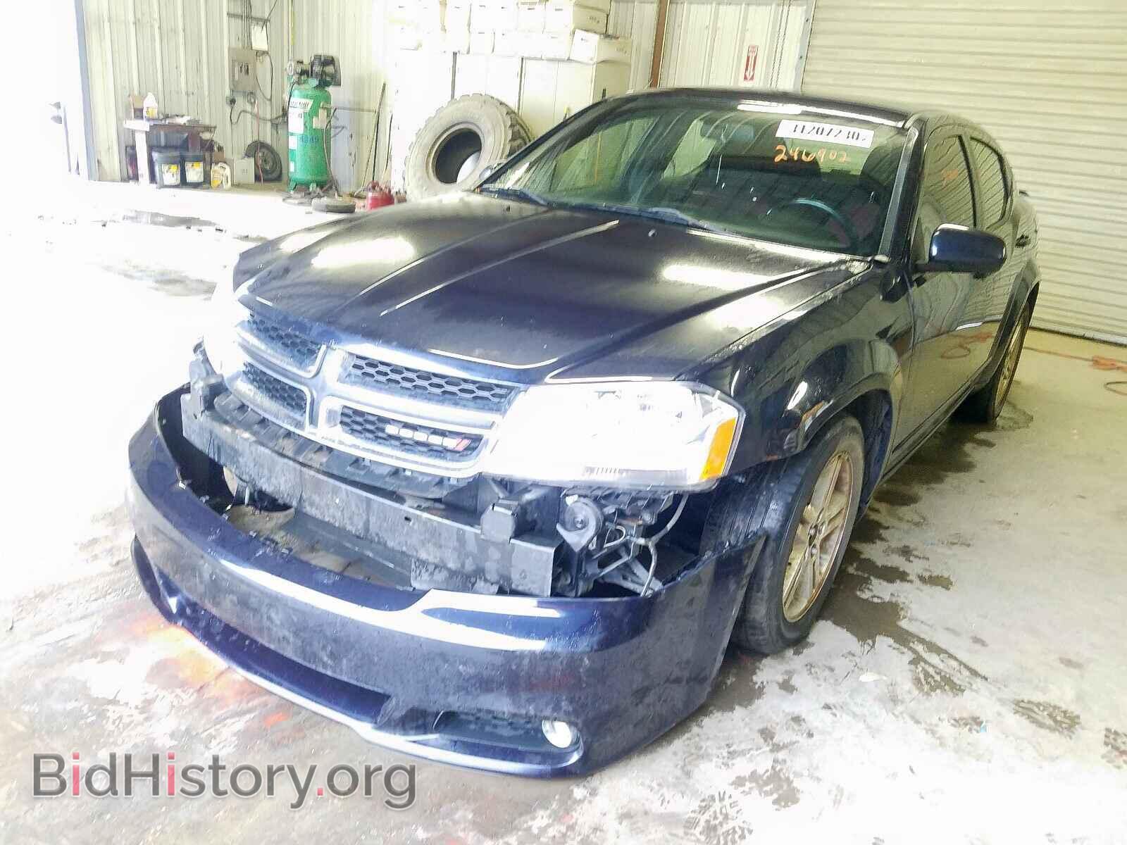 2012 DODGE AVENGER - VIN: 1C3CDZEG8CN246902 - Фото 2