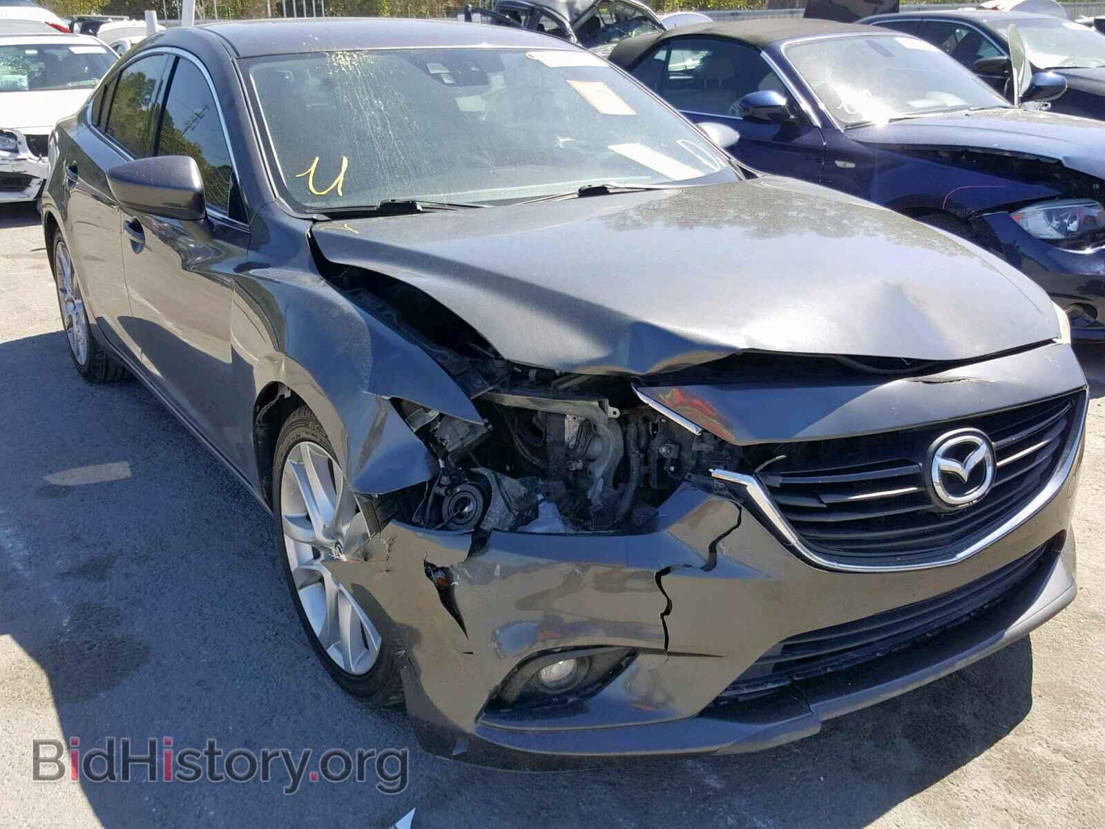 Photo JM1GJ1T57E1106066 - MAZDA 6 2014