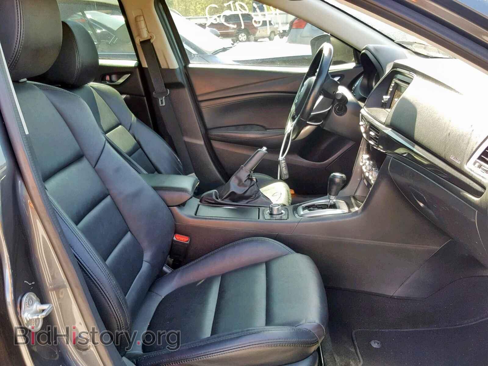2014 MAZDA 6 - VIN: JM1GJ1T57E1106066 - Фото 5