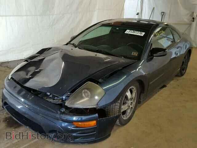2004 MITSUBISHI ECLIPSE - VIN: 4A3AC44G94E038200 - Фото 2